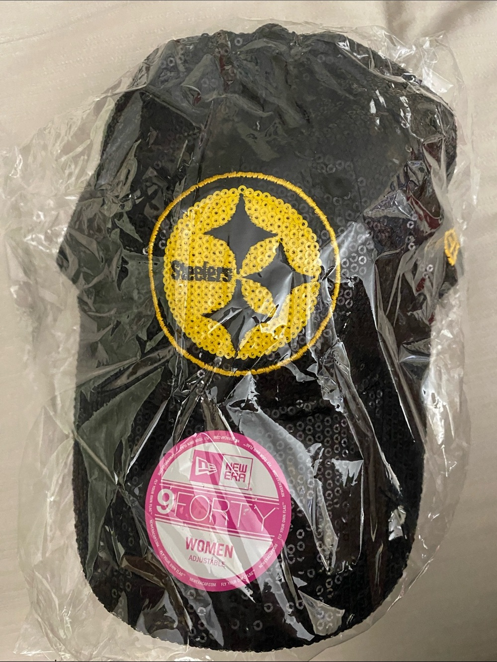 Pittsburgh Steelers Victoria's Secret PINK® NFL Bling Sparkle Sequin Sequence